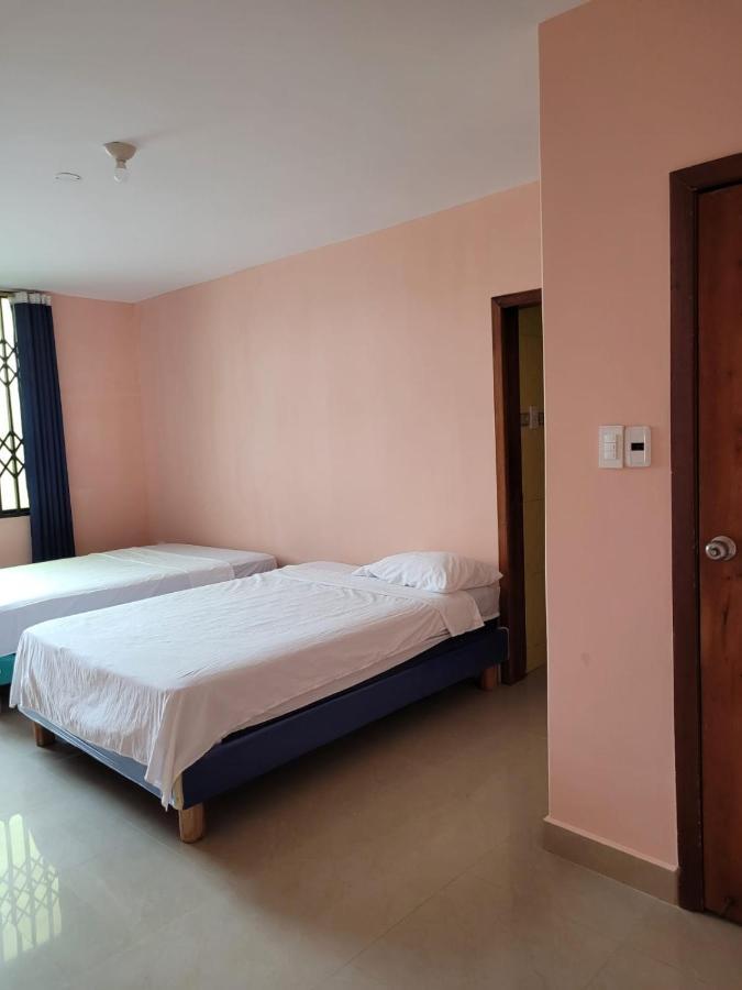 Hotel El Sol Dorado Tonsupa Exteriér fotografie